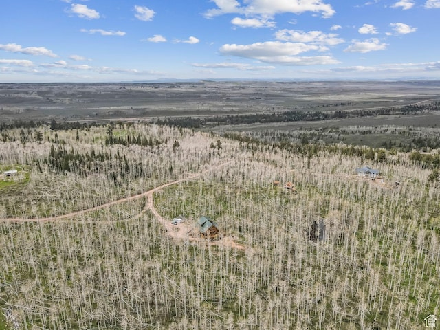 1085 Moose Hollow Rd, Robertson, WY 82944 - bird's eye view