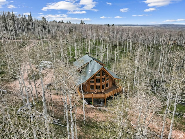 1085 Moose Hollow Rd, Robertson, WY 82944 - view of subject property