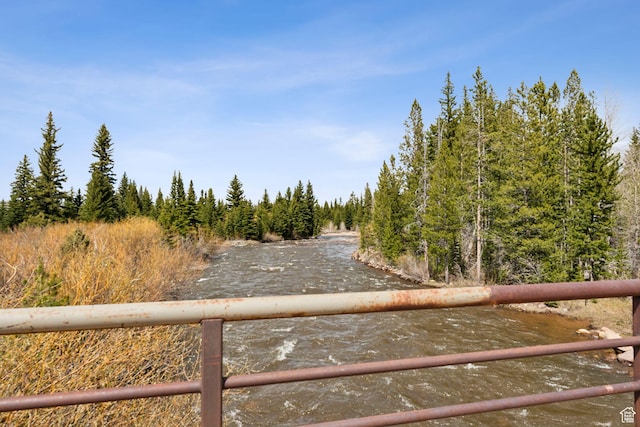 1085 Moose Hollow Rd, Robertson, WY 82944 - view of yard featuring a water view