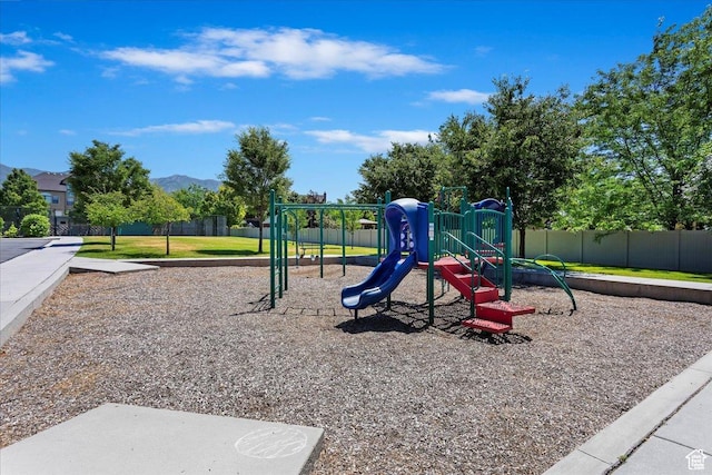 1377 Country Park Dr, Kaysville, UT 84037 - view of community playground