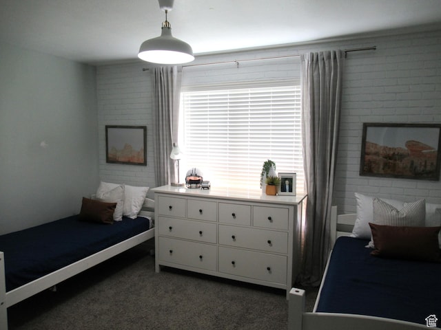 1377 Country Park Dr, Kaysville, UT 84037 - bedroom with dark colored carpet