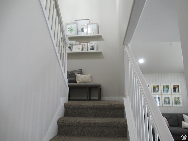 1377 Country Park Dr, Kaysville, UT 84037 - stairs with baseboards