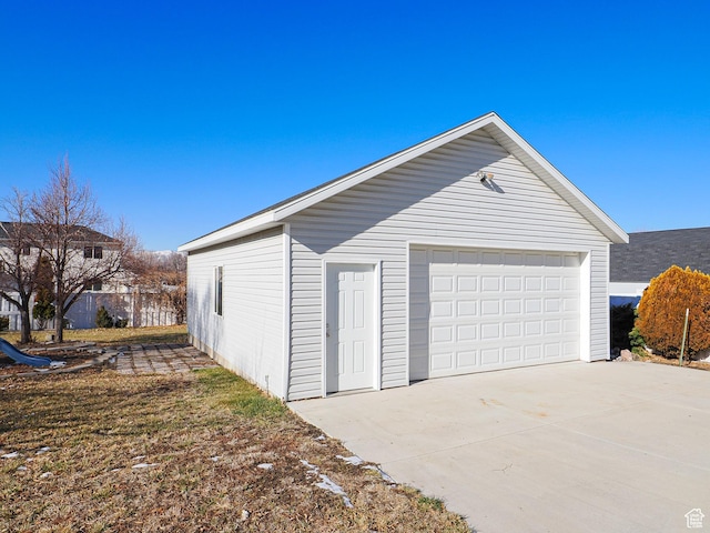 1875 N 270 W, Tooele, UT 84074 - view of detached garage
