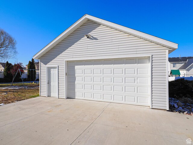 1875 N 270 W, Tooele, UT 84074 - view of detached garage