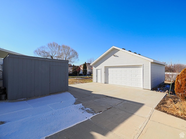 1875 N 270 W, Tooele, UT 84074 - view of detached garage