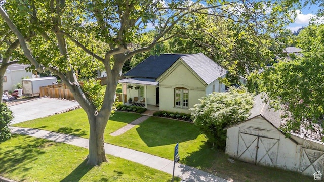 479 N Main St, Farmington, UT 84025 - view of front facade featuring a porch and stucco siding
