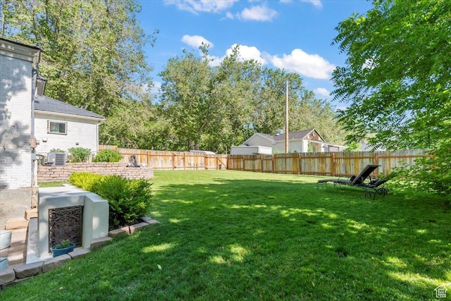 479 N Main St, Farmington, UT 84025 - view of yard with central AC