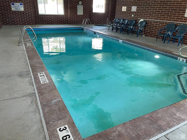 9451 S Peaceful View Way S, Jordan, UT 84095 - view of indoor pool