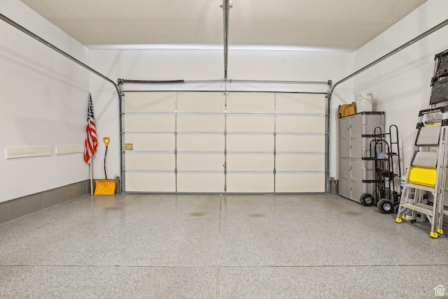 9451 S Peaceful View Way S, Jordan, UT 84095 - view of garage