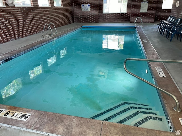 9451 S Peaceful View Way S, Jordan, UT 84095 - view of indoor community pool