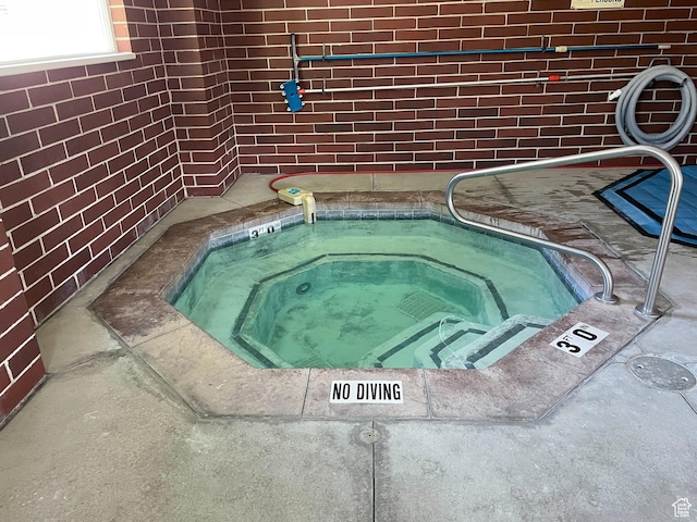 9451 S Peaceful View Way S, Jordan, UT 84095 - view of swimming pool featuring a swimming pool