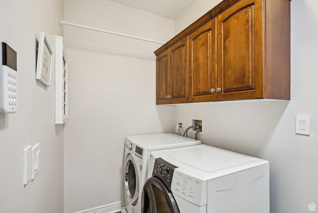 9451 S Peaceful View Way S, Jordan, UT 84095 - washroom with cabinet space and washer and clothes dryer