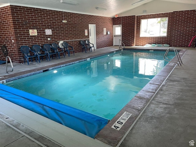 9451 S Peaceful View Way S, Jordan, UT 84095 - view of indoor pool