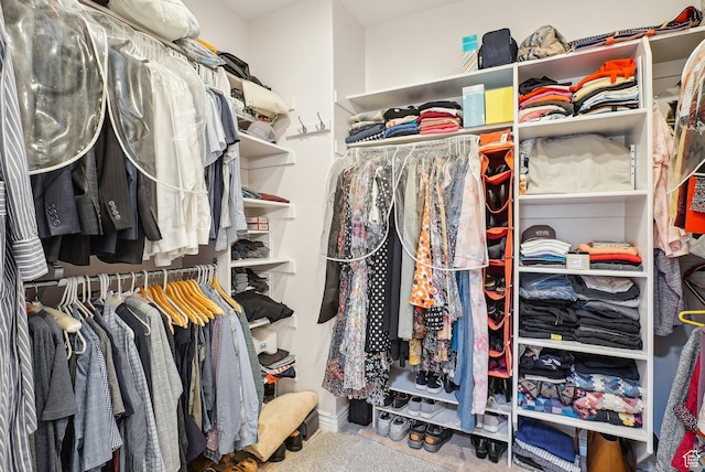 9451 S Peaceful View Way S, Jordan, UT 84095 - view of walk in closet