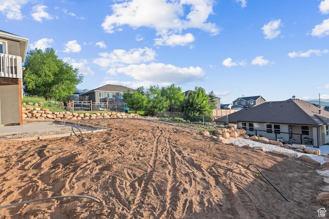 104 S 1250 E, Santaquin, UT 84655 - view of yard with a residential view