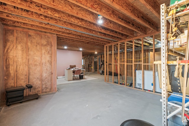 104 S 1250 E, Santaquin, UT 84655 - view of unfinished basement