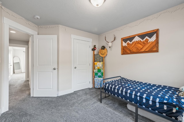 104 S 1250 E, Santaquin, UT 84655 - bedroom featuring carpet floors and a textured ceiling