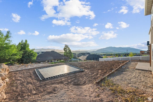 104 S 1250 E, Santaquin, UT 84655 - view of yard featuring a mountain view