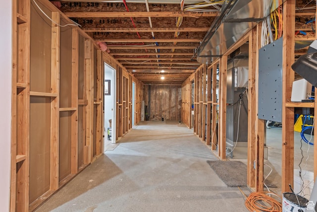 104 S 1250 E, Santaquin, UT 84655 - view of unfinished basement