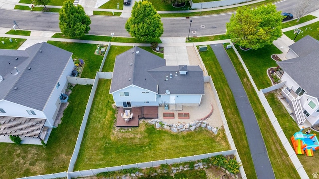 2384 N Nectar Way E, Saratoga Springs, UT 84045 - view from above of property