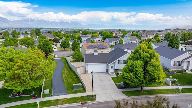 2384 N Nectar Way E, Saratoga Springs, UT 84045 - aerial view of residential area