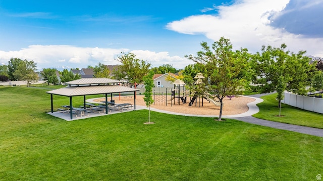 2384 N Nectar Way E, Saratoga Springs, UT 84045 - view of community featuring a gazebo