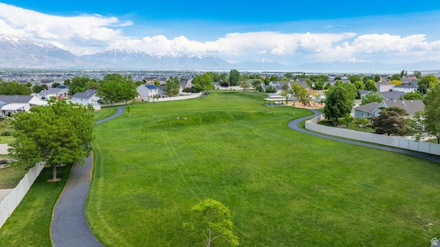 2384 N Nectar Way E, Saratoga Springs, UT 84045 - aerial perspective of suburban area featuring mountains