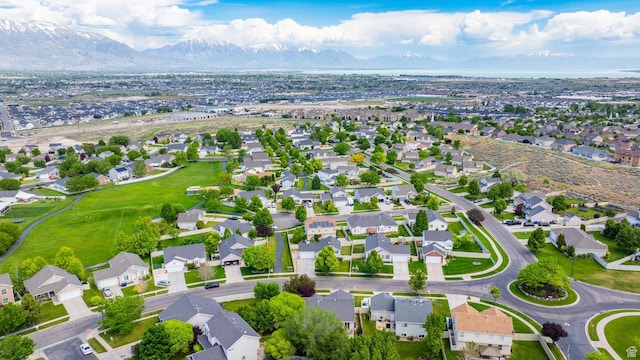 2384 N Nectar Way E, Saratoga Springs, UT 84045 - view of property location featuring a mountainous background and nearby suburban area