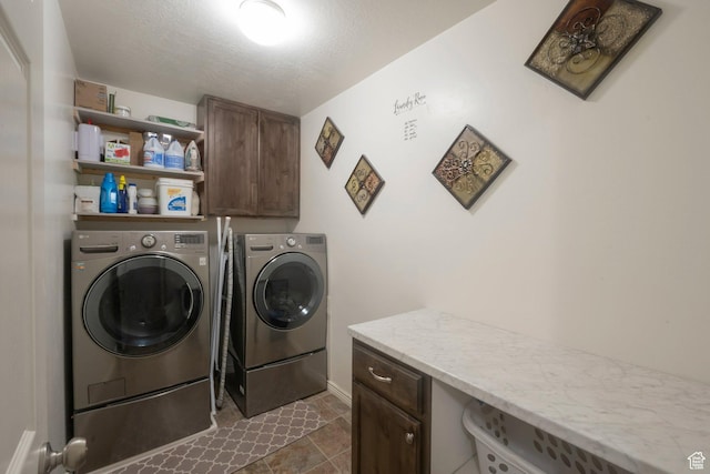 491 Travertine Way, Santaquin, UT 84655 - laundry room featuring washer and clothes dryer, cabinet space, and baseboards