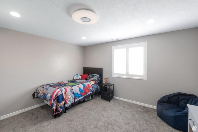 491 Travertine Way, Santaquin, UT 84655 - bedroom featuring carpet floors, baseboards, and recessed lighting