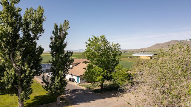 10205 W 10400 N, Tremonton, UT 84337 - aerial view of sparsely populated area with a mountainous background