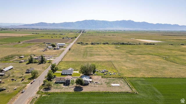 10205 W 10400 N, Tremonton, UT 84337 - aerial view of sparsely populated area featuring a mountainous background