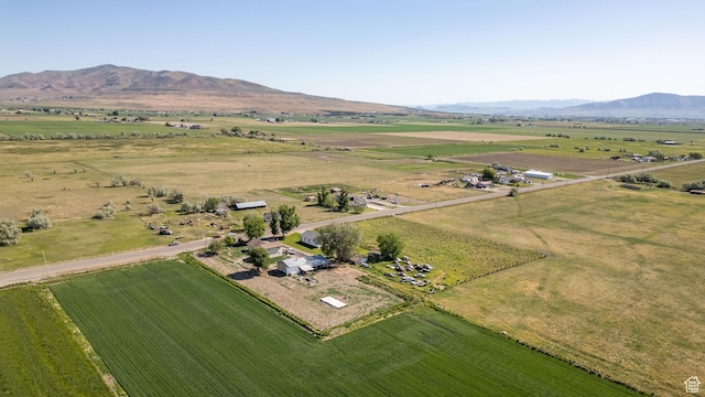 10205 W 10400 N, Tremonton, UT 84337 - view of rural area with a mountainous background and large plots for crops