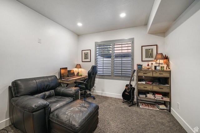 149 E 230 N, Vineyard, UT 84059 - office space with carpet floors, baseboards, and recessed lighting