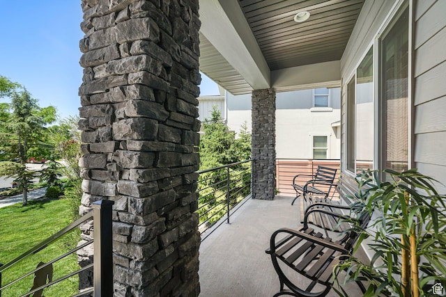 149 E 230 N, Vineyard, UT 84059 - view of patio featuring a balcony