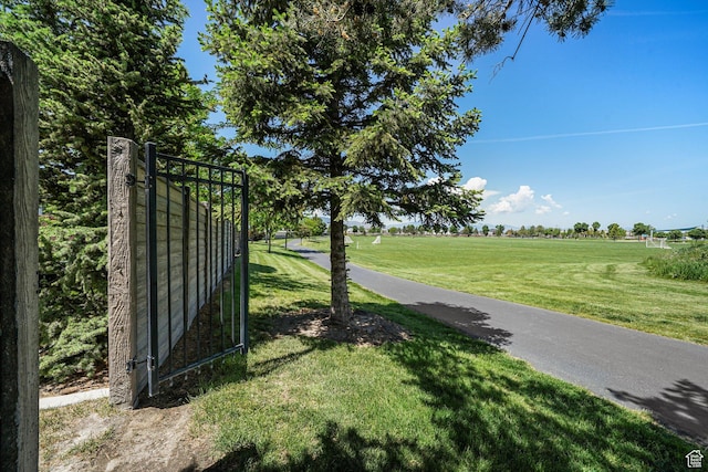 149 E 230 N, Vineyard, UT 84059 - view of asphalt road with a gated entry