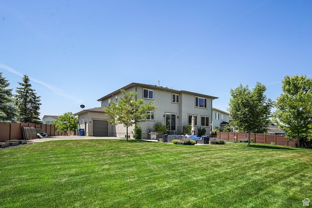 149 E 230 N, Vineyard, UT 84059 - rear view of house with stucco siding