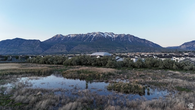 149 E 230 N, Vineyard, UT 84059 - view of mountain backdrop with a nearby body of water