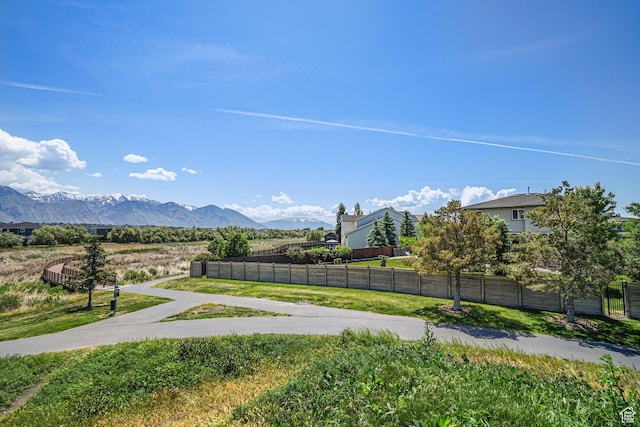 149 E 230 N, Vineyard, UT 84059 - view of yard with a mountain view