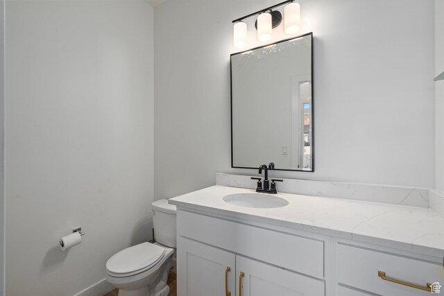 648 W 400 N, Mapleton, UT 84664 - half bath with toilet and vanity
