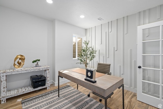 648 W 400 N, Mapleton, UT 84664 - office space featuring light wood finished floors, recessed lighting, and baseboards