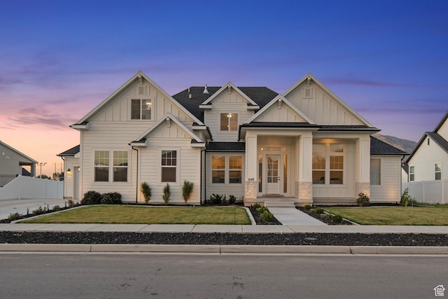 648 W 400 N, Mapleton, UT 84664 - craftsman inspired home featuring board and batten siding
