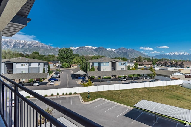 1700 Sandhill Rd Unit H301, Orem, UT 84058 - view of mountain backdrop featuring nearby suburban area