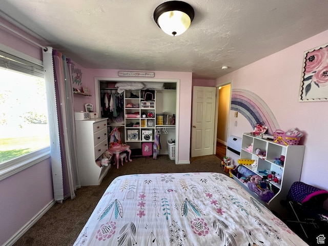 130 Cascade Quey St, Soda Springs, ID 83276 - bedroom with carpet, a closet, and baseboards