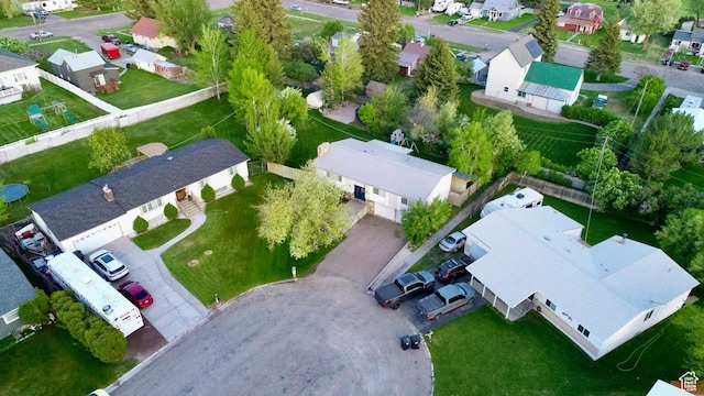 130 Cascade Quey St, Soda Springs, ID 83276 - aerial view of residential area