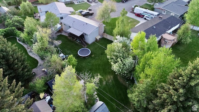 130 Cascade Quey St, Soda Springs, ID 83276 - aerial view of residential area