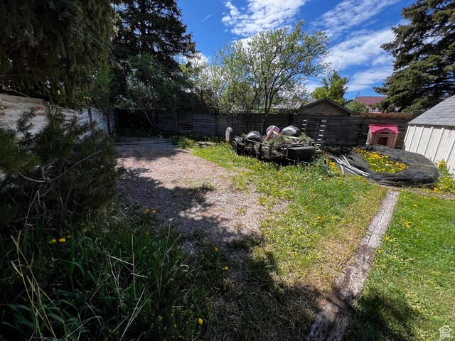 130 Cascade Quey St, Soda Springs, ID 83276 - view of yard