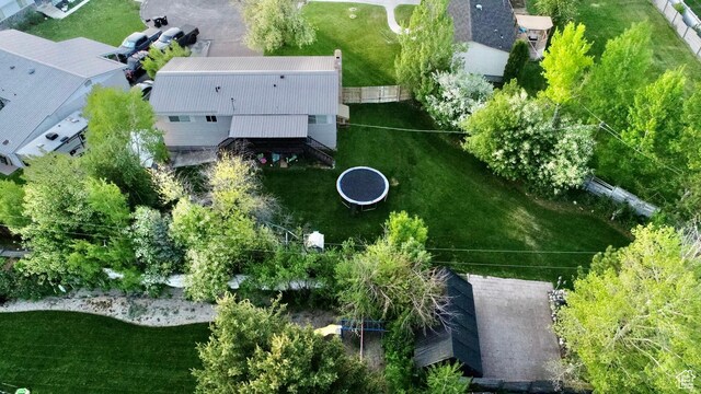 130 Cascade Quey St, Soda Springs, ID 83276 - drone / aerial view
