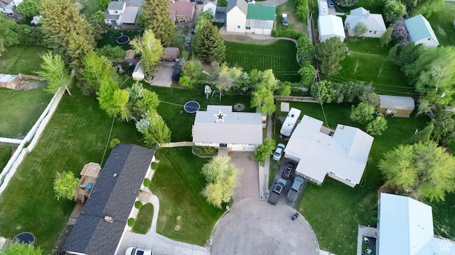 130 Cascade Quey St, Soda Springs, ID 83276 - aerial view of property's location with nearby suburban area