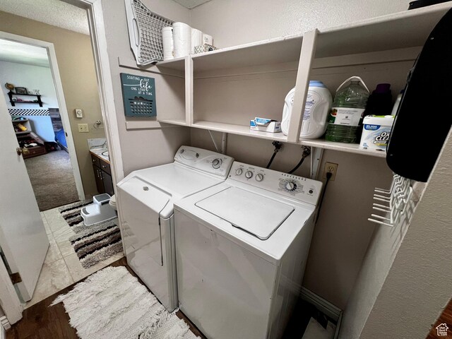 130 Cascade Quey St, Soda Springs, ID 83276 - laundry room featuring independent washer and dryer